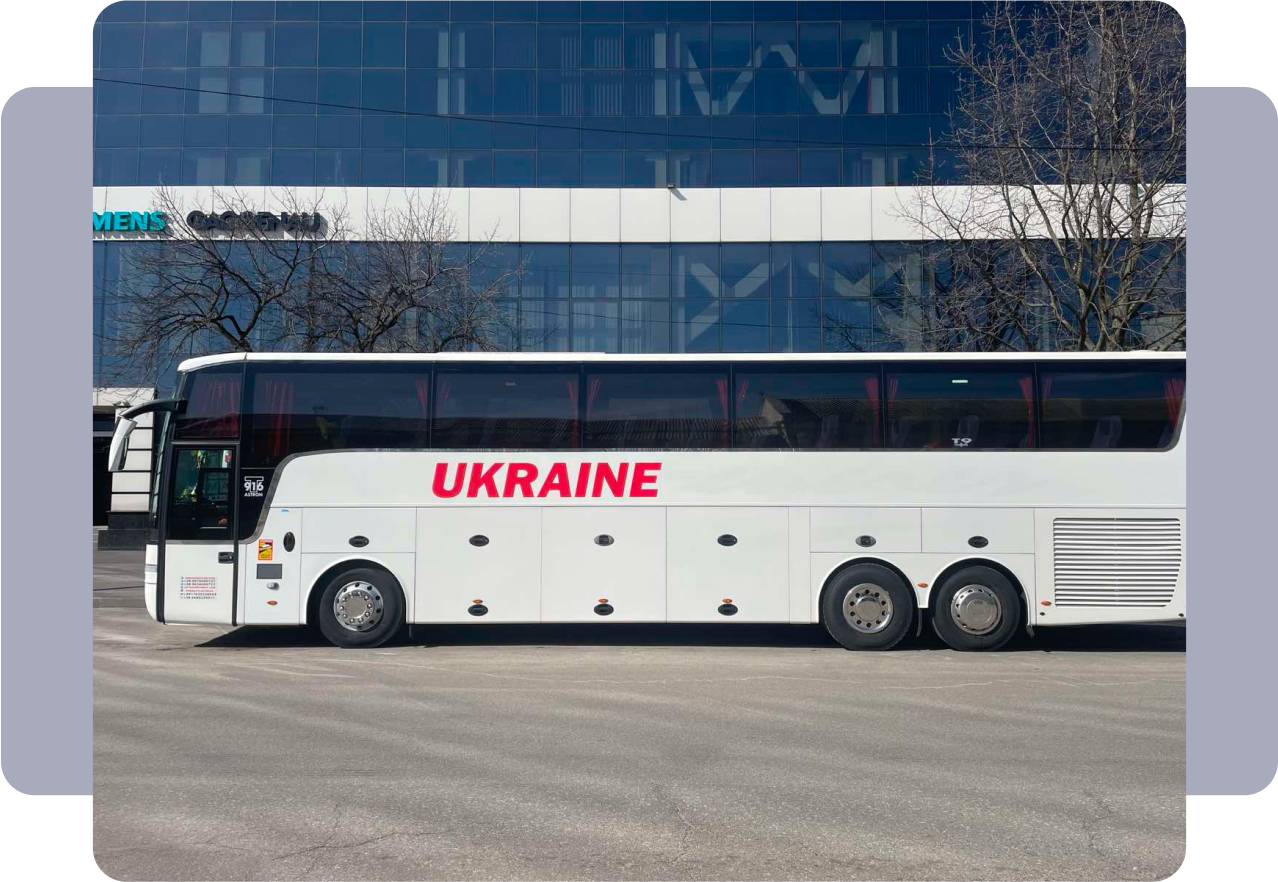 Пасажирські перевезення закордон ukraine-d